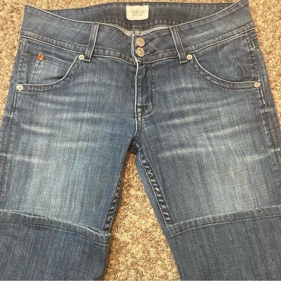 Hudson Straight Leg Jeans - Picture 2 of 9